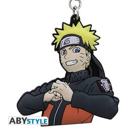 ABYstyle Naruto Shippuden Naruto PVC Keyring [UK-Import]